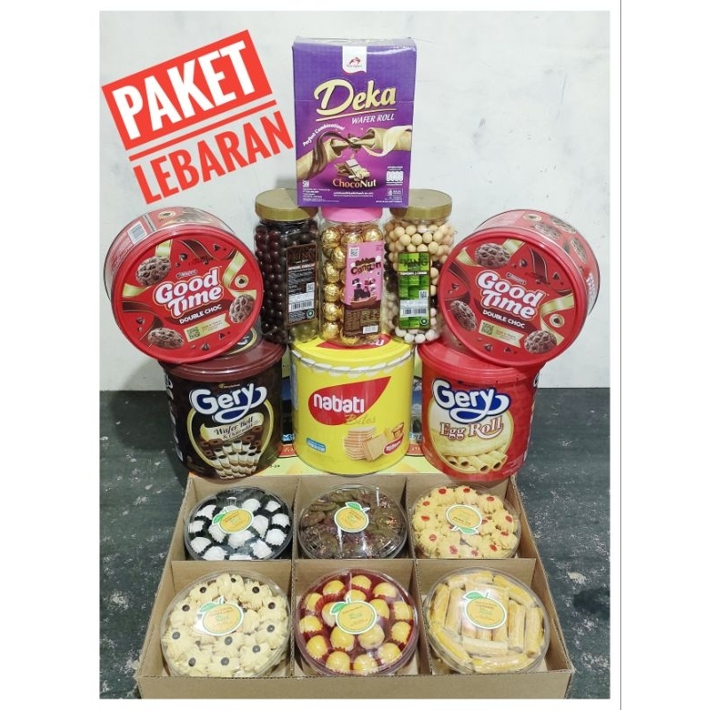 

Paket Jajan Lebaran Parcel Lebaran Hmapers Lebaran