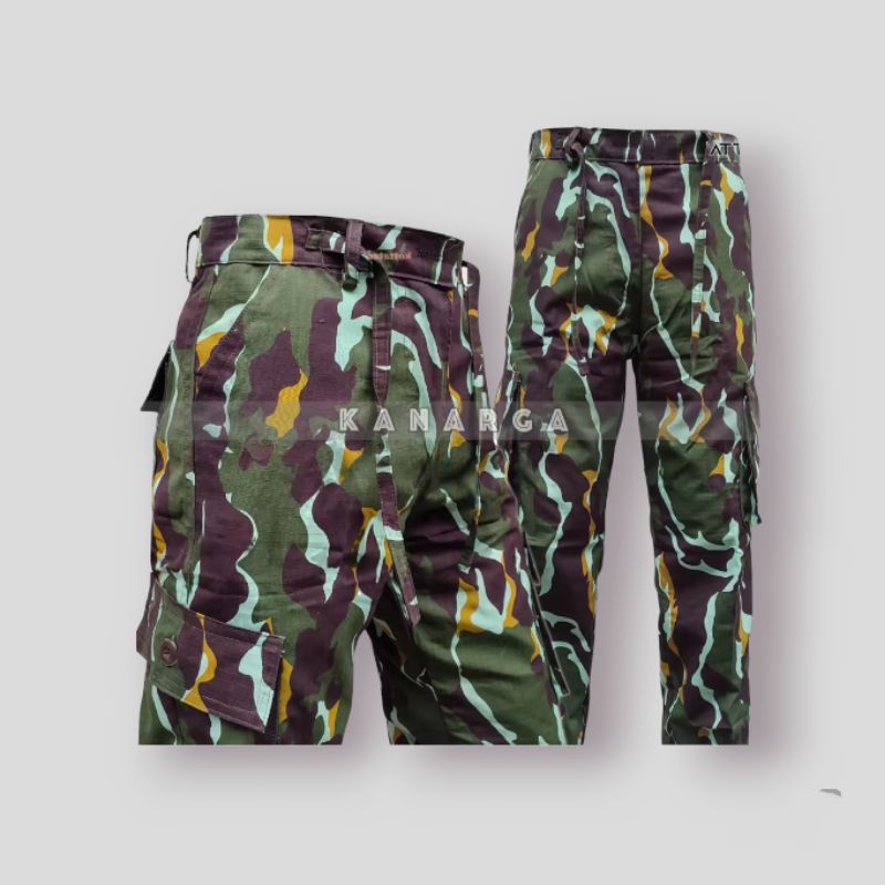 Celana Pdl Loreng Pelopor - Celana Panjang Loreng Brimob