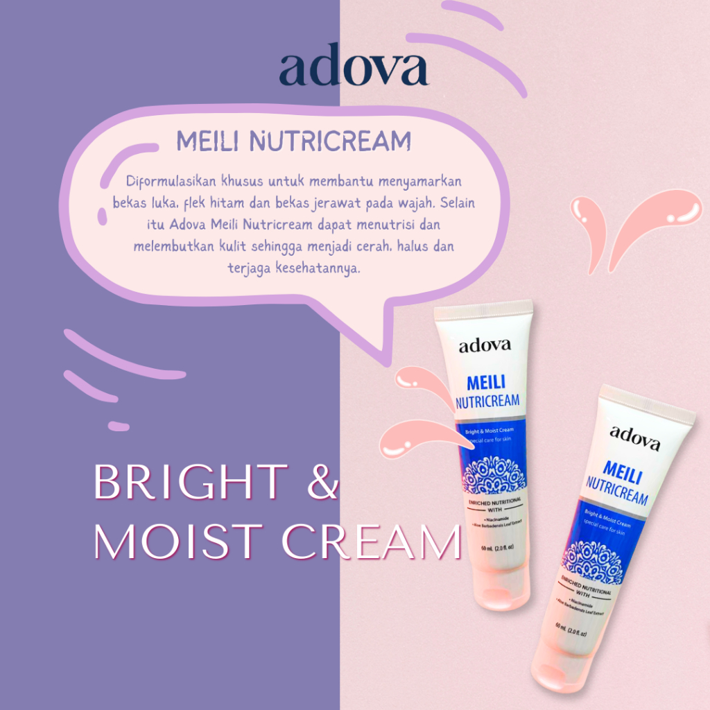 Penghilang Bekas Luka Koreng Cacar Air Kudis Kurap Gigitan Nyamuk Meilibahenling Nutritive Cream