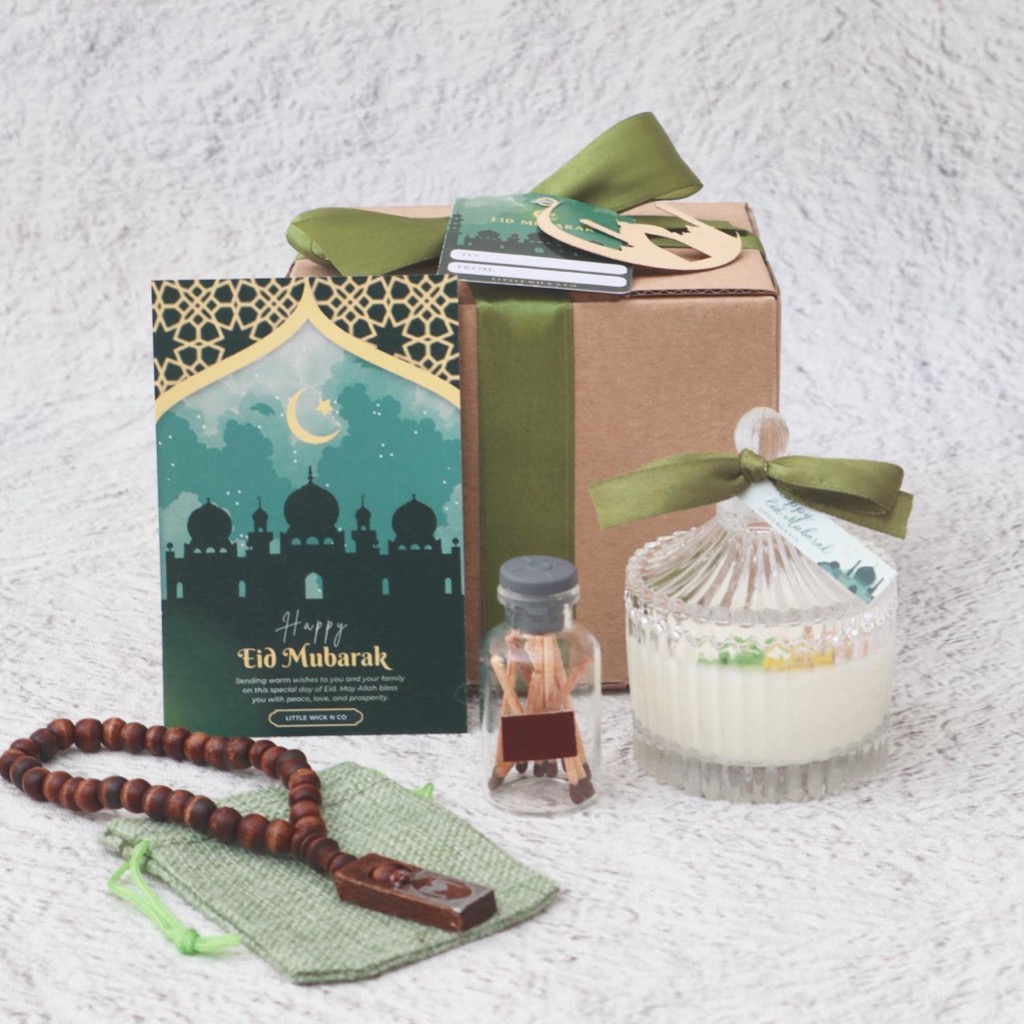 

PARSEL RAMADAN FITRI / EID RAMADHAN HAMPERS PARCEL MUBARAK LILIN AROMA / HAMPERS RAMADAN IDUL FITRI PACKAGE PARSEL LEBARAN PARCEL IDUL FITRI LILIN AROMA TERAPI GIFT SET SCENTED CANDLE REED DIFFUSER KADO HARI RAYA