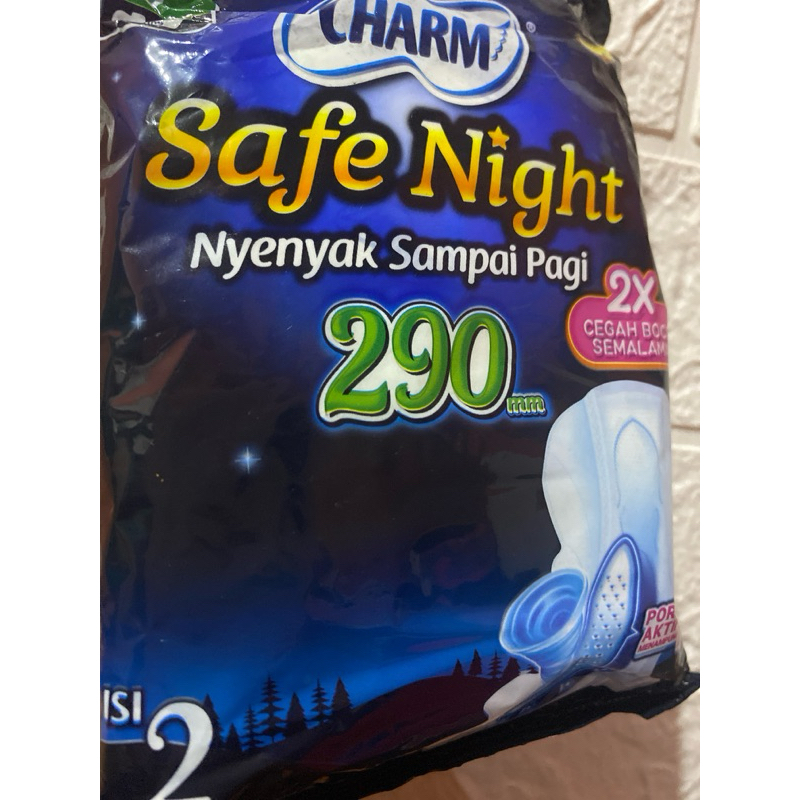 Charm Safe Night 29 Cm