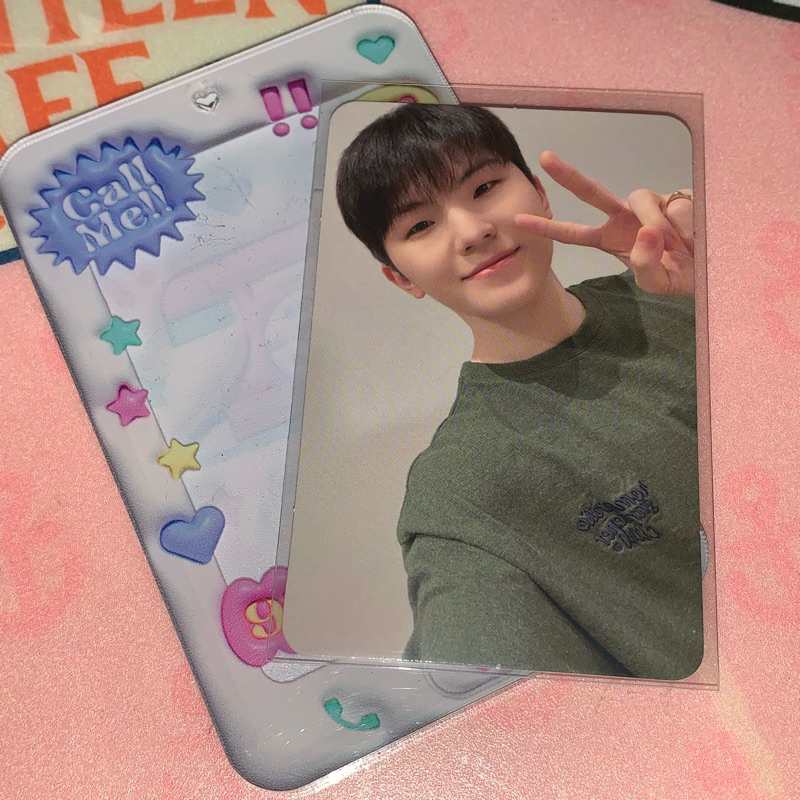 seventeen yizhiyu yzy g fts woozi jihoon