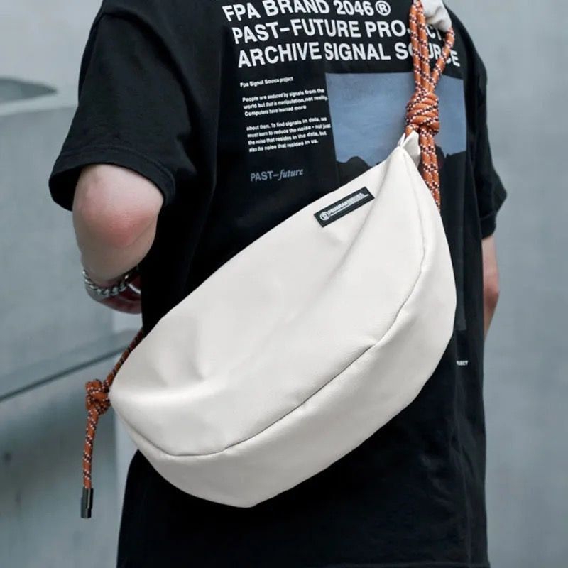DAMOO Tas selempang pria wanita tas selempang korean style