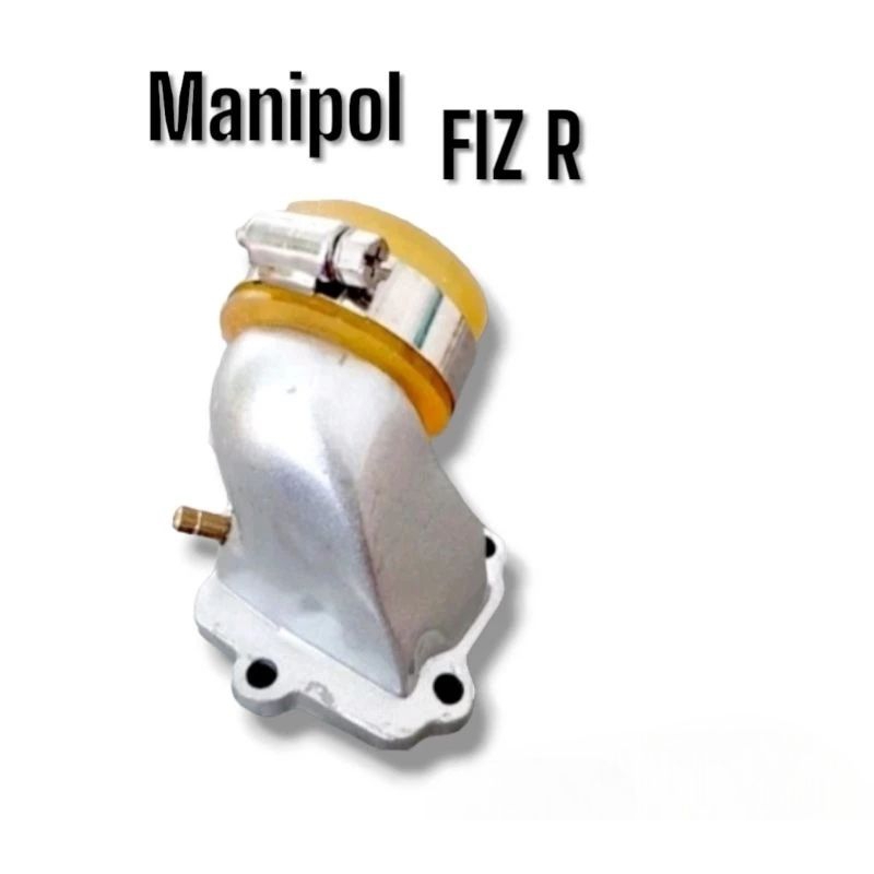 Manipol Intake Yamaha Fizr Fizr Force 1 Karbu PE PWK 24 26 28 30 32 34 Manipol Karbu Fizr R