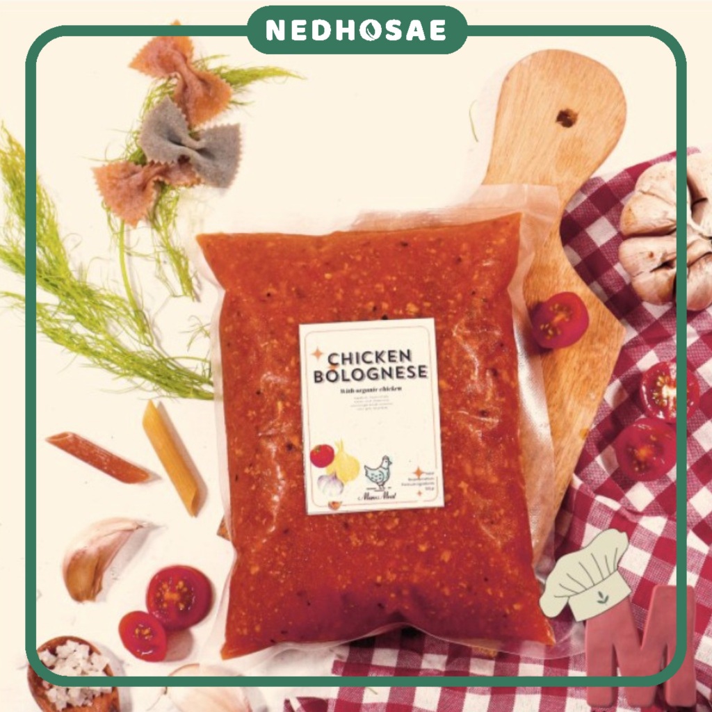 

MAM MEAL CHICKEN BOLOGNESE