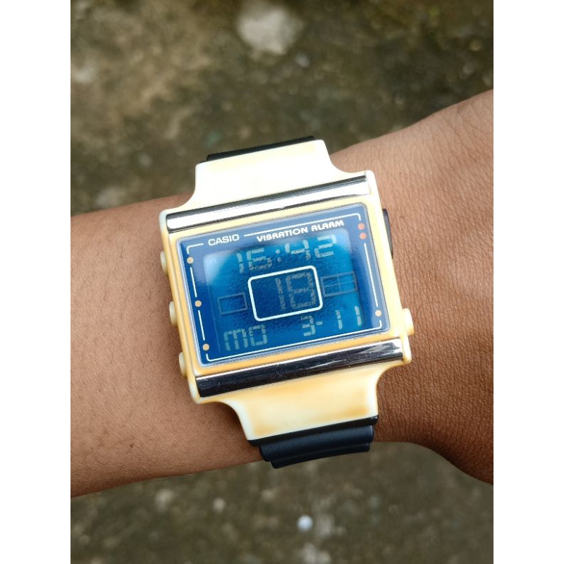 Jam tangan casio LDF10 vibration alarm casio LDF 10 original