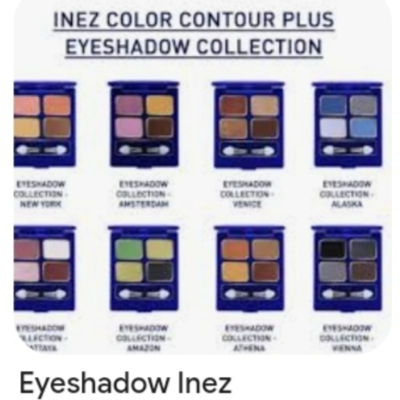 eyesedhow inez cosmetic