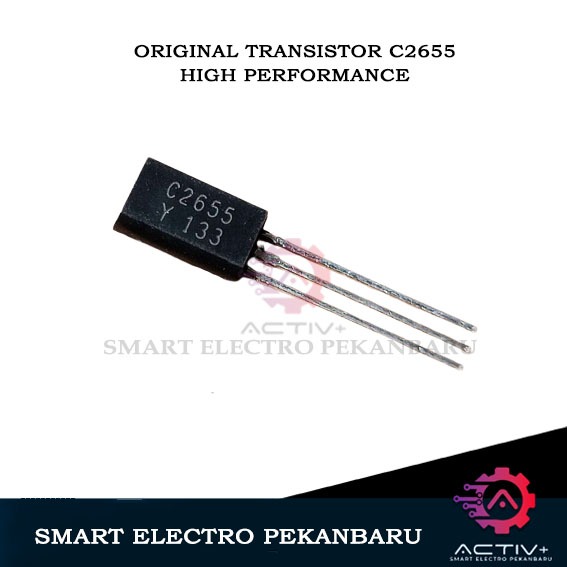 ORIGINAL TOSHIBA C2655 C 2655 NPN TRANSISTOR TOSHIBA ORIGINAL 2SC2655 SC2655 2SC 2655