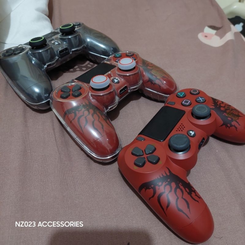 DS4 Dualshock 4 PS4 Stick Original Limited Edition ZCT2G Monster Hunter