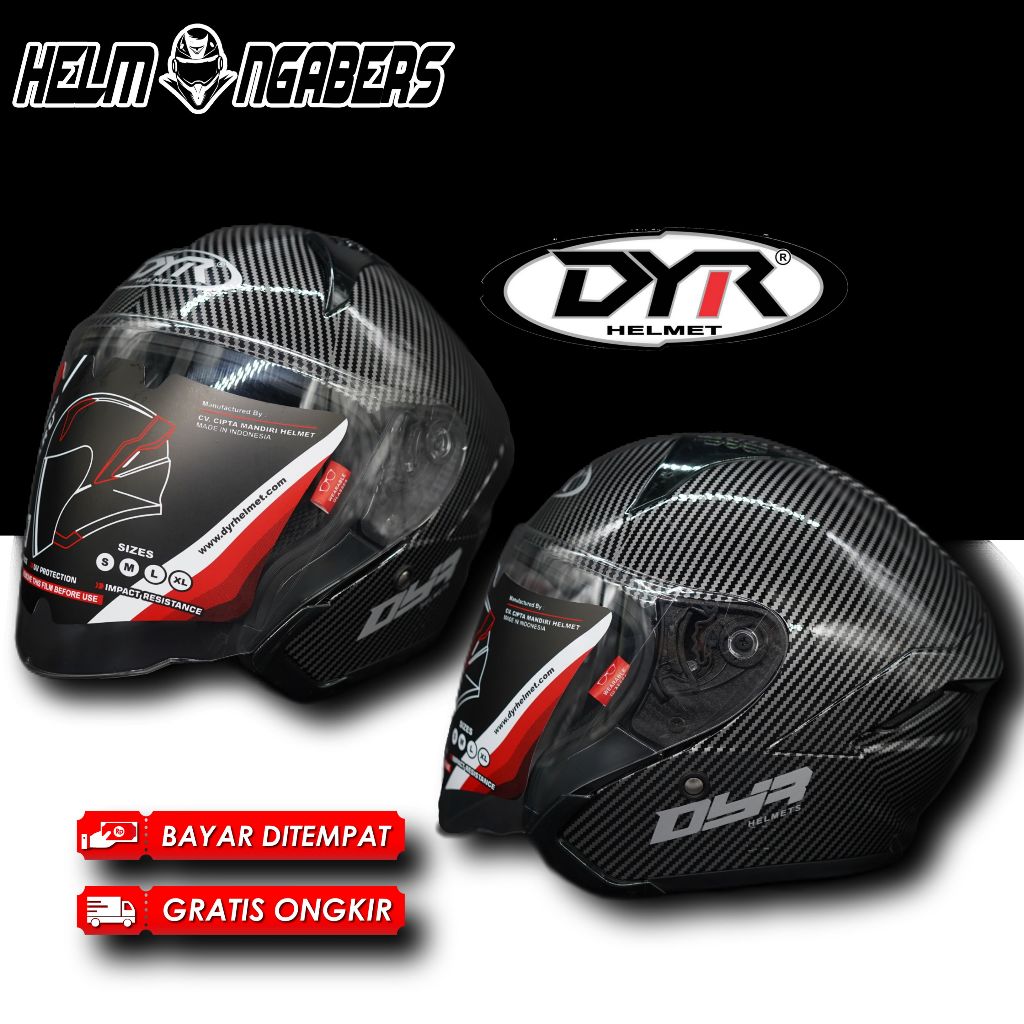 HELM DYR SUBARU MOTIF CARBON