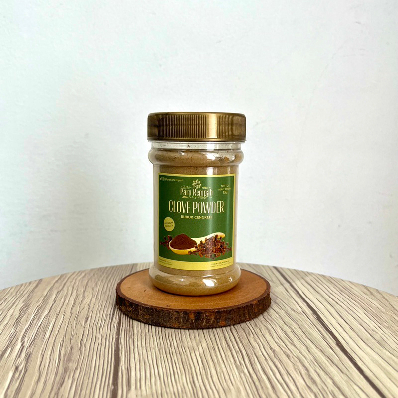 

PARA REMPAH BUMBU DAPUR PREMIUM - CENGKEH BUBUK