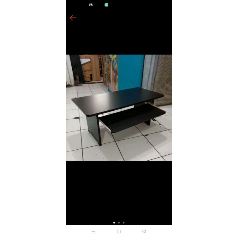 meja belajar, meja laptop lesehan minimalis
