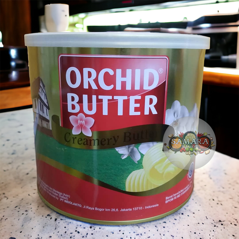 

1 KARTON ORCHID CREAMERY BUTTER 2 KG CAMPURAN MARGARIN DAN MENTEGA (ASIN) (6 KALENG)