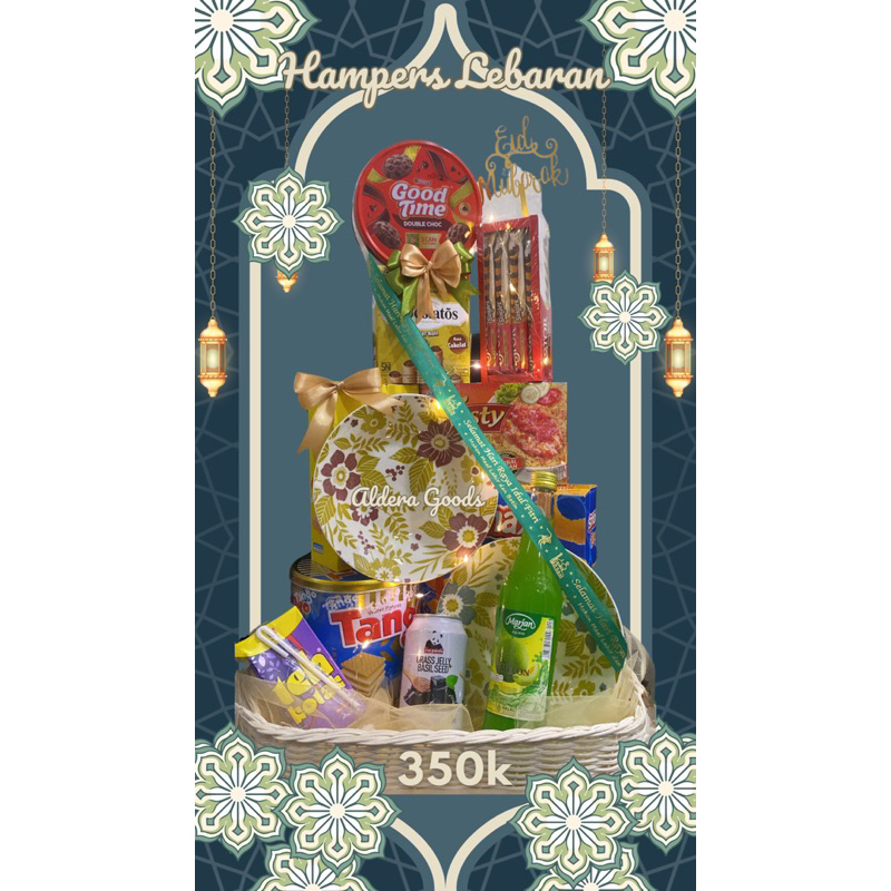 

hampers Lebaran / Parcel lebaran murah
