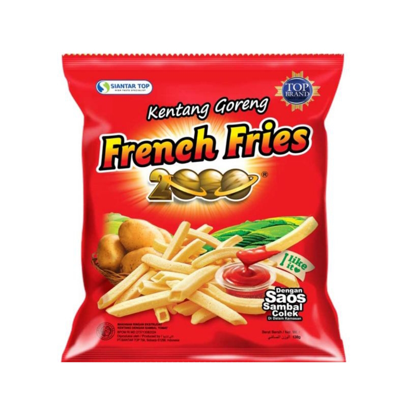 

French Fries 2000 Snack Kentang Goreng 138gr