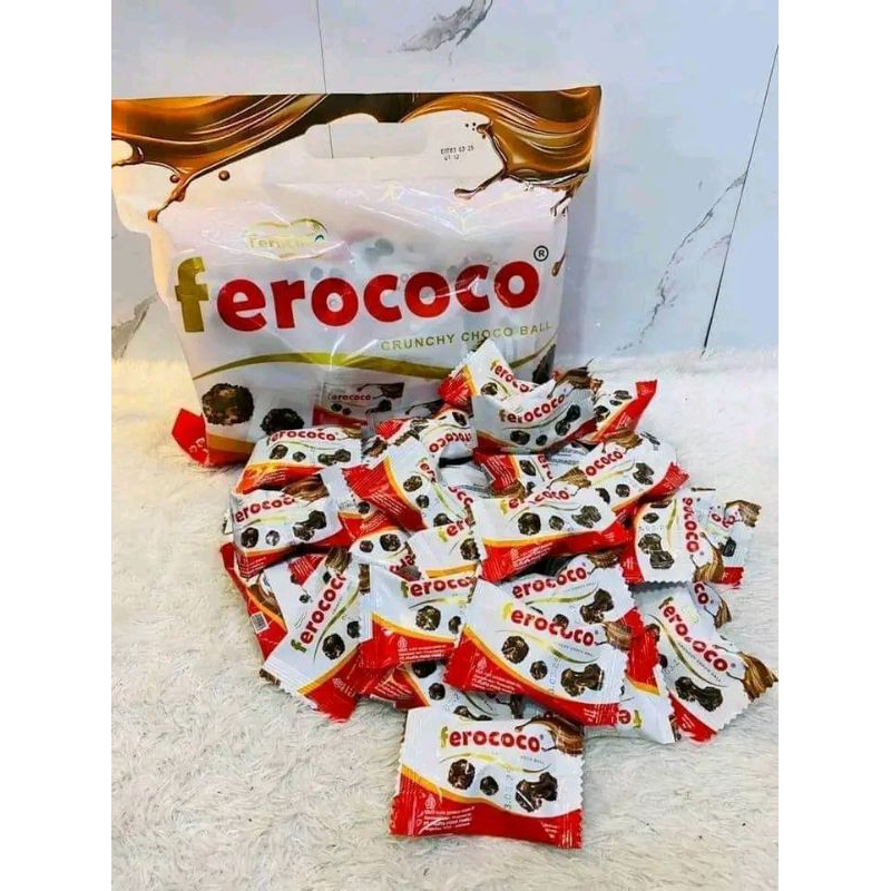 

Bola Coklat Ferococo
