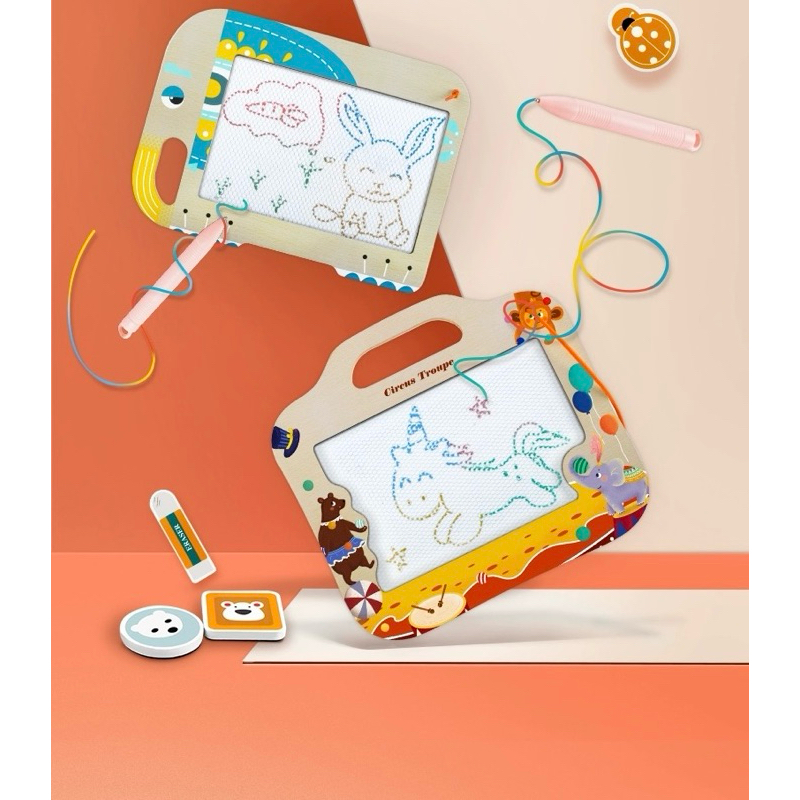 

Papan Tulis Magnetic Drawing Board Gambar Magnet Color Hapus Portable Mainan Toys Edukasi mainan edukatif sketch pad color magic warna Drawing Board Erasable Drawing Learning Pads / Papan Gambar Menggambar Mainan Anak papan jalan