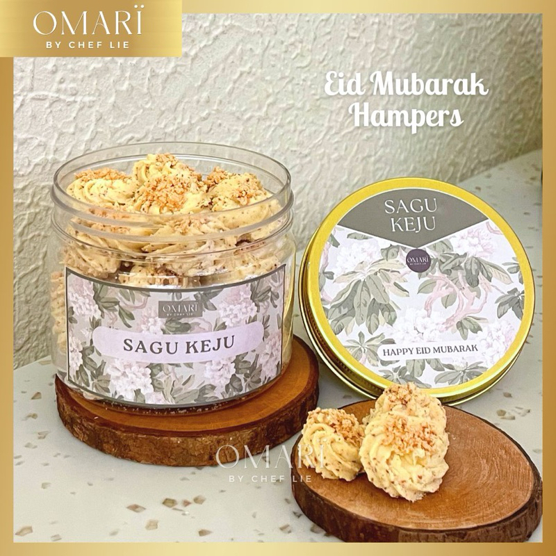 

Sagu Keju Premium / Kue Kering Sagu Keju / Ramadhan Hampers Cookies