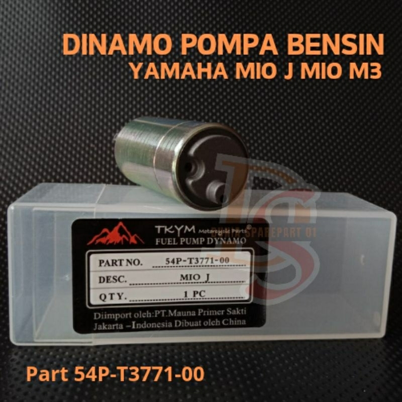 ROTAK DINAMO POMPA BENSIN YAMAHA MIO J, MIO M3 TAKAYAMA