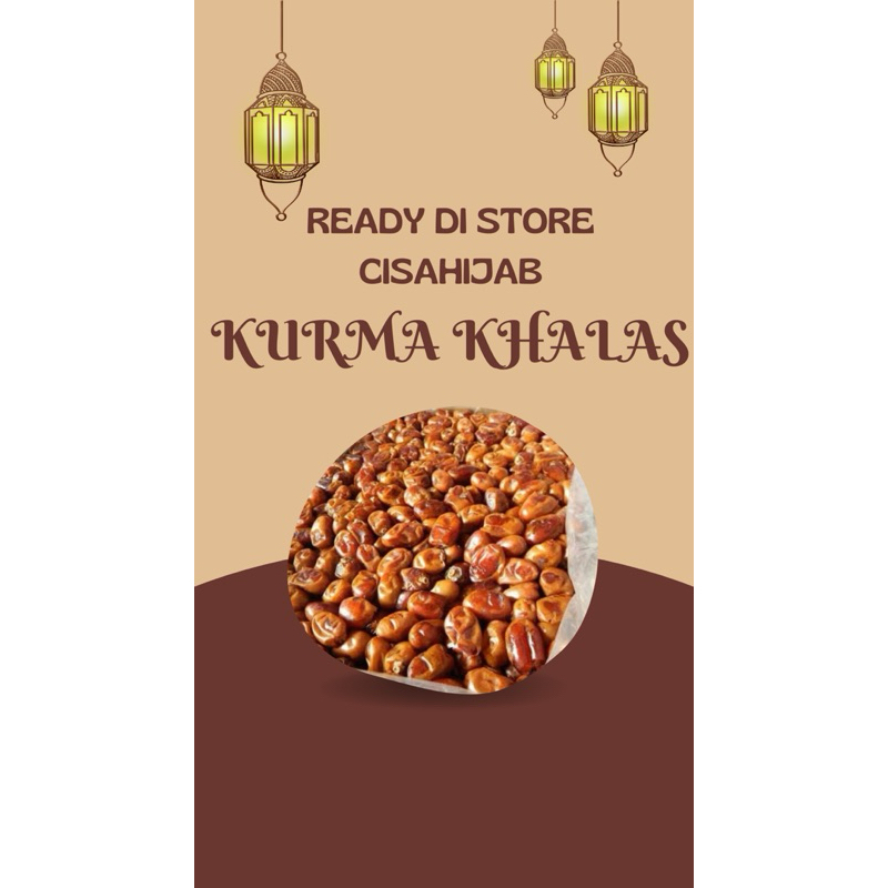

KURMA KHALAS HASANAH PADANG