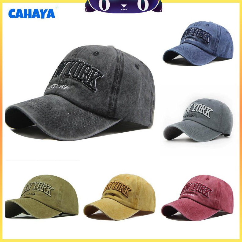 Terbaik Baseball cap  NEW YORK  Topi Baseball Topi Pria Topi Snapback A5