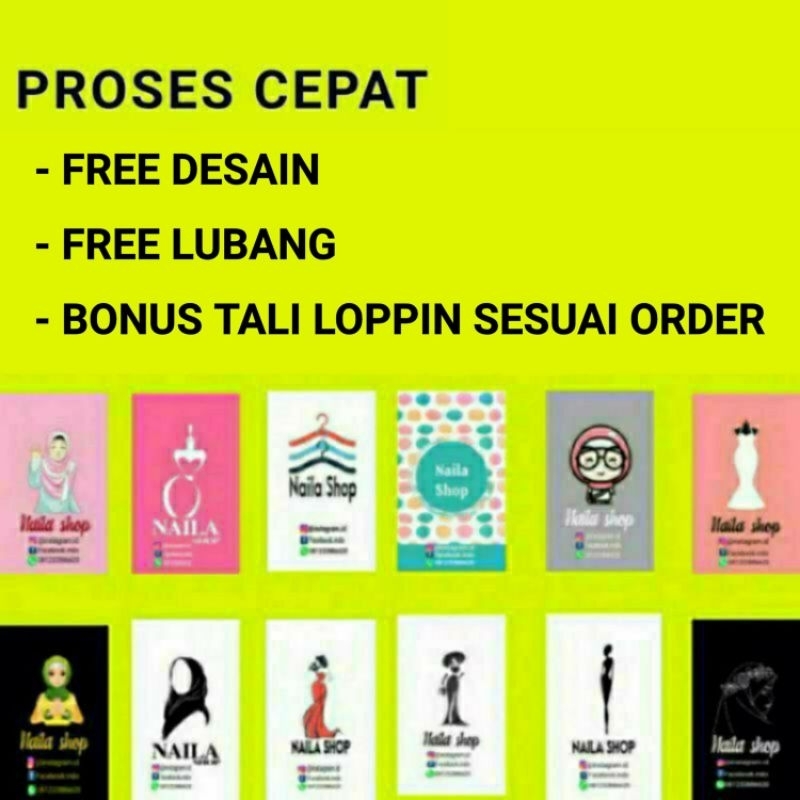 

hang tag custom label baju hangstag Murah Hang tag asesoris label baju hang tag merk baju tag 3 x 5