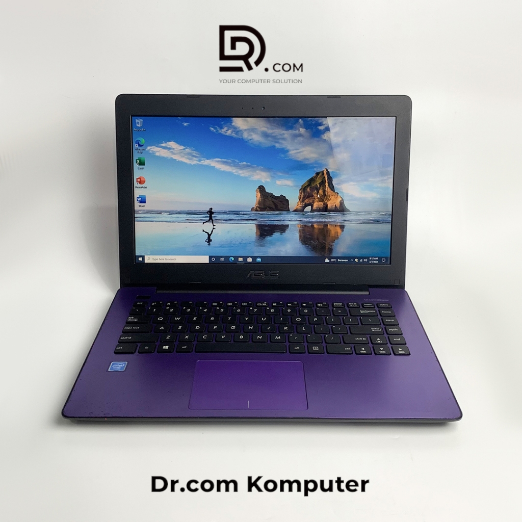 Laptop Asus X453SA Celeron-N3050 Ram 4/500Gb 100% BERGARANSI