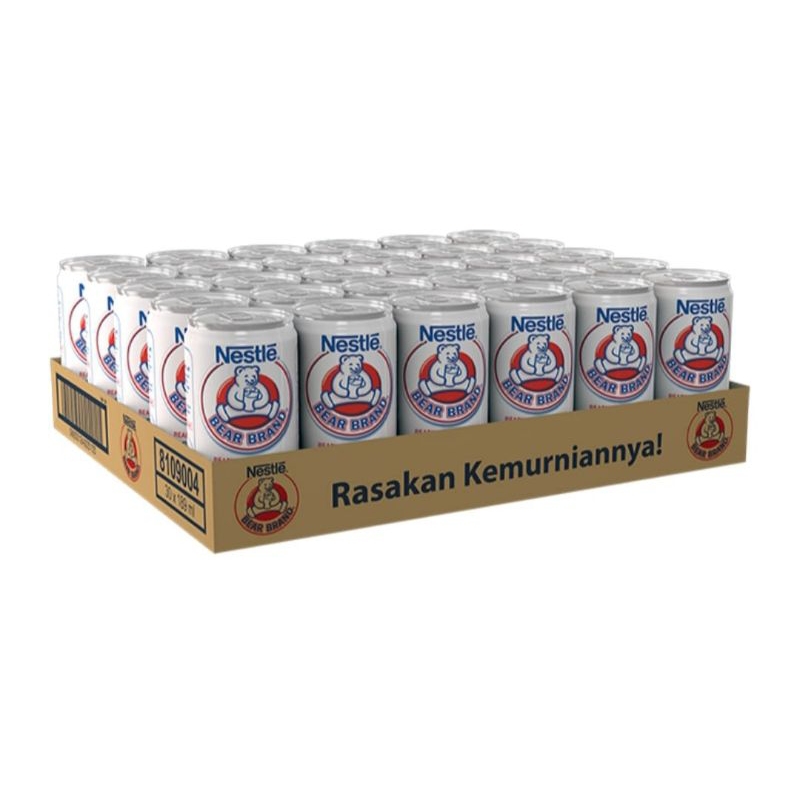 

Bear brand susu murni 189ml 1 dus
