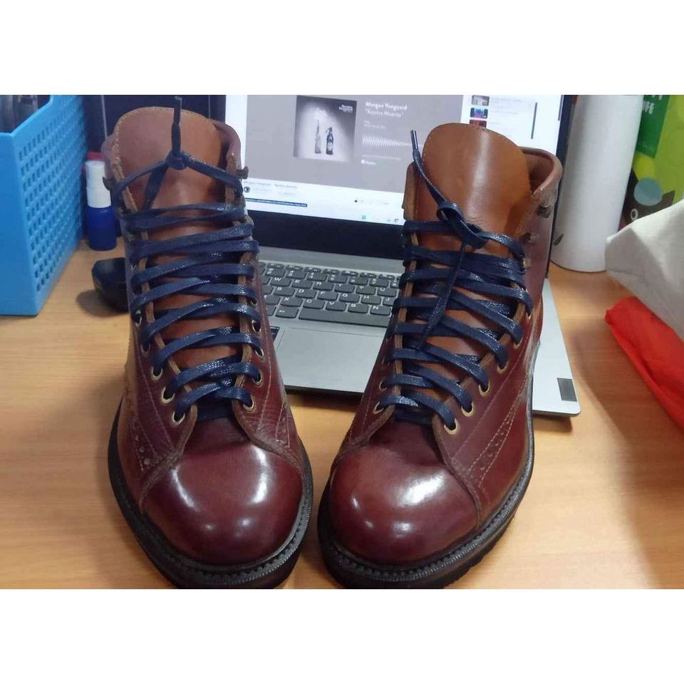 TXTURE SUPREMACY BOOTS OXBLOOD