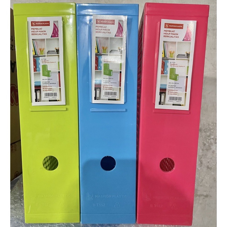 

Laris Maspion Tempat Kotak File File Organizer SYS Box ATempat BukuBox File Plastik 95