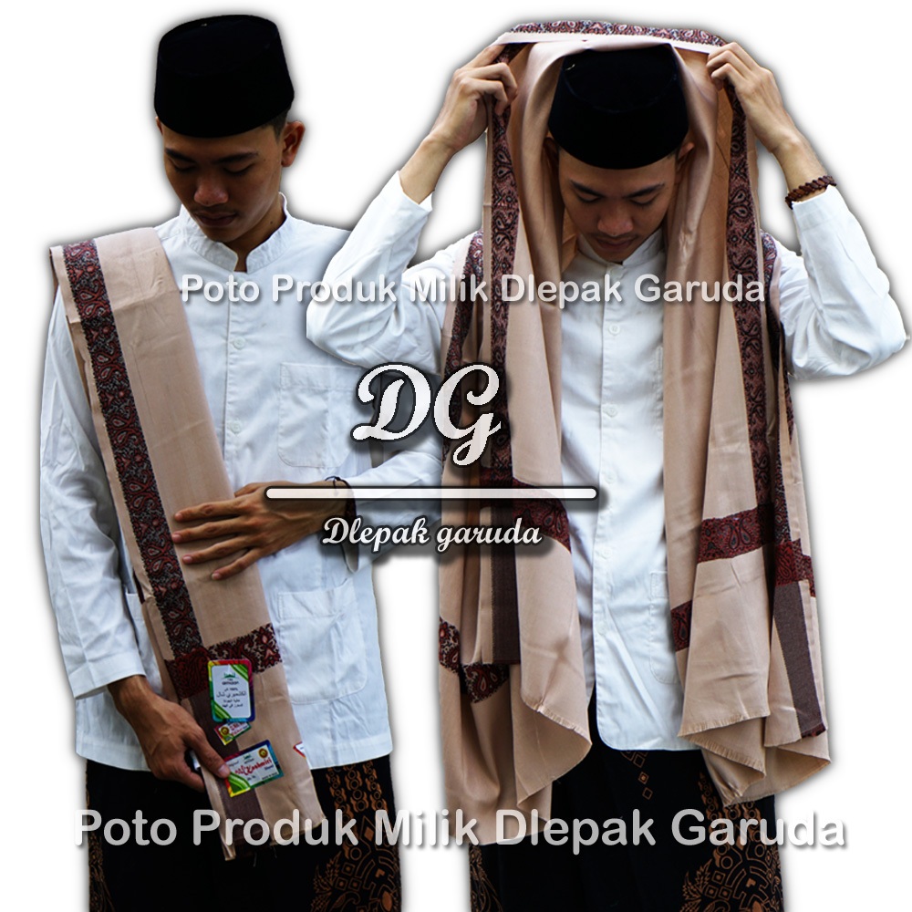 Sorban Kashmiri Made in India - Sorban Arman Coklat