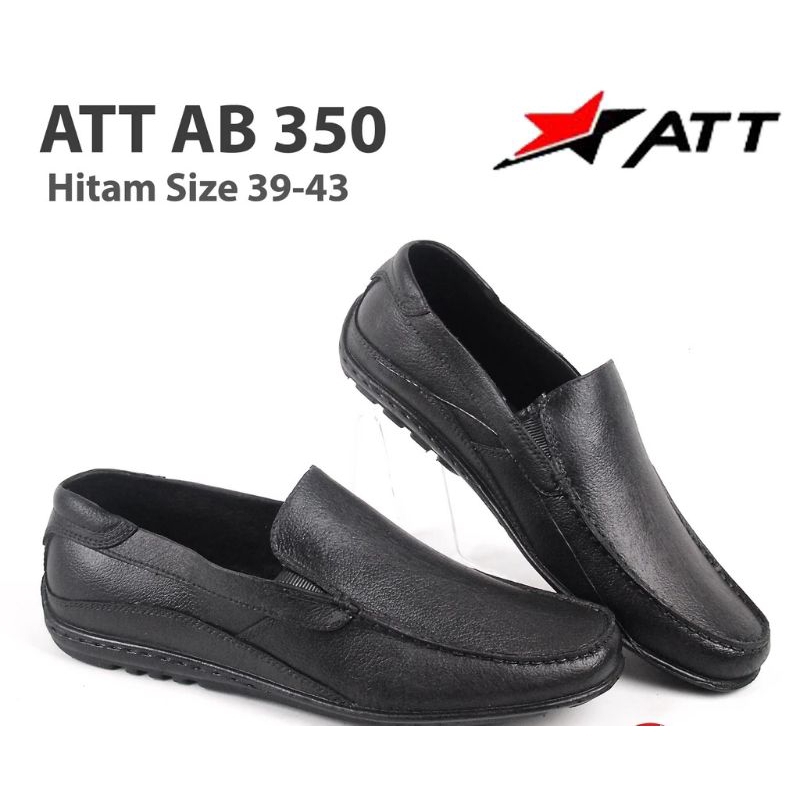 ATT Sepatu Sandal Karet Slip On/Sepatu Karet Selop Casual Bustong/Sepatu Sandal/Sepatu Selop.