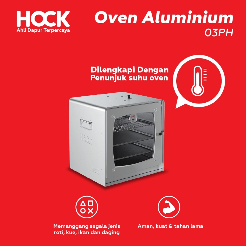 Oven Hock oven Tangkring Aluminium 03