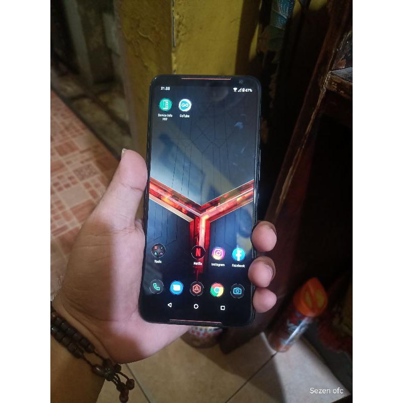 Asus ROG 2 (12/512)ex inter second