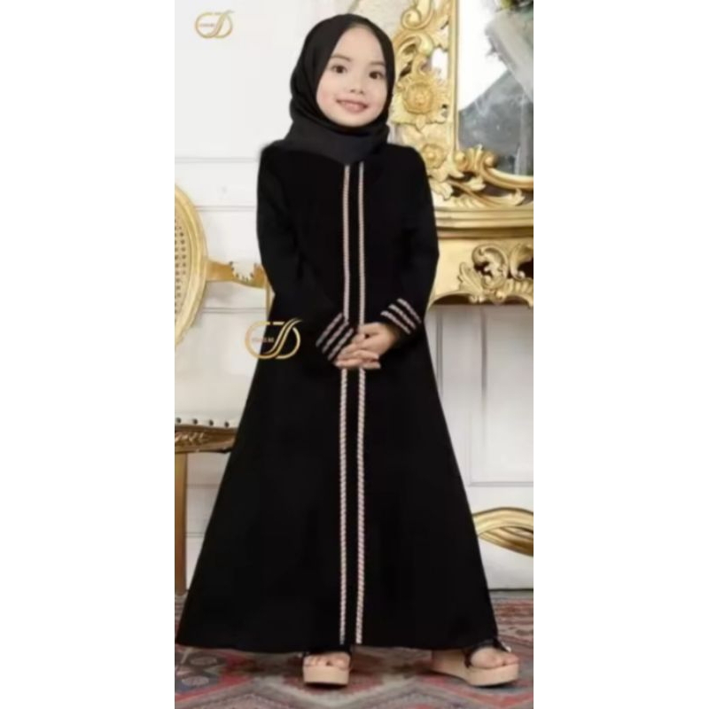 Couple abaya ibu dan anak