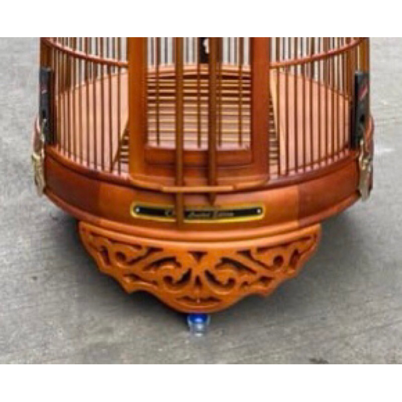 Tebok Diameter 38 Krawangan Kayu Jati
