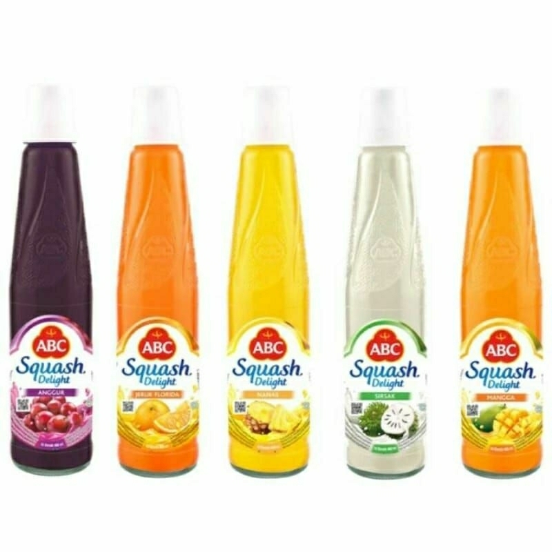 

[ SIRUP LEBARAN ] ABC Squash Syrup 460mL