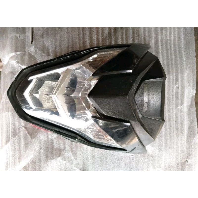 Lampu Depan+Batok Set Sonic 150r Original Copotan