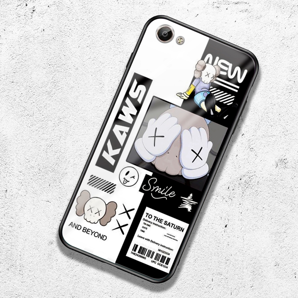 Case Vivo Y65 / Y66 / Y67 - Casing Hp Vivo Y65 / Y66 / Y67 - Motif ( AEST ) - Silikon Hp  Vivo Y65 /