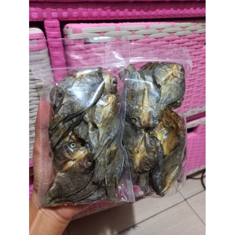 

ikan kering mujair 90gr