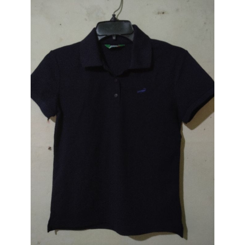 kaos kerah cewek wanita crocodile bekas second preloved