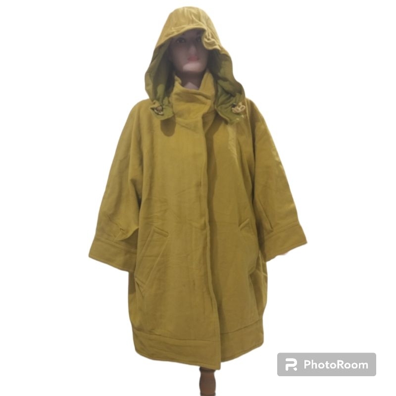coat wool musim dingin Jumbo