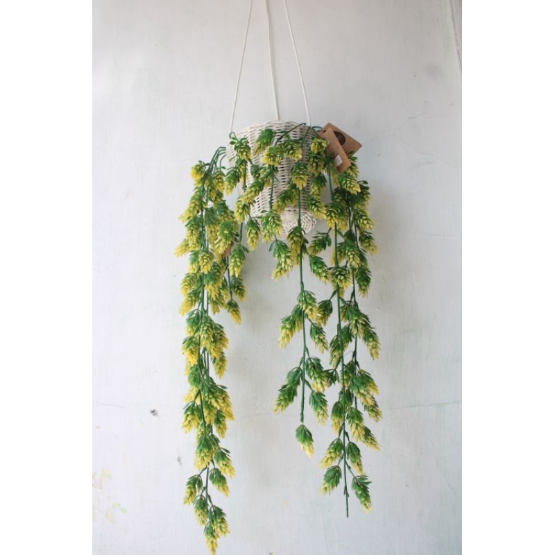 tanaman gantung artificial / tanaman gantung plastik