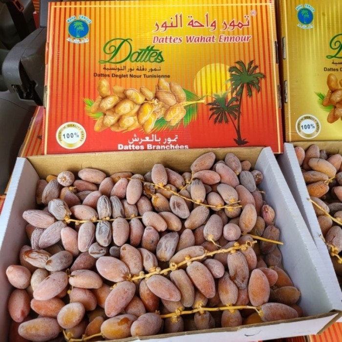 

Kurma Basah (Ruthob) Libya - 300 gr tangkai / kurma muda untuk PROMIL