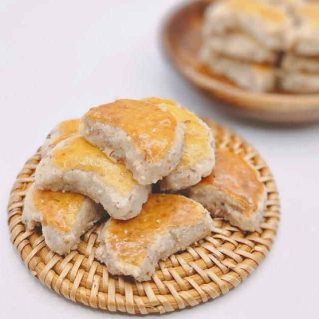 

Peanut Cookies (Kue Kacang)