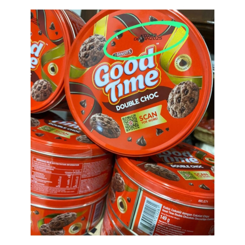 

GOOD TIME KALENG DOUBLE CHOCO, 149GR