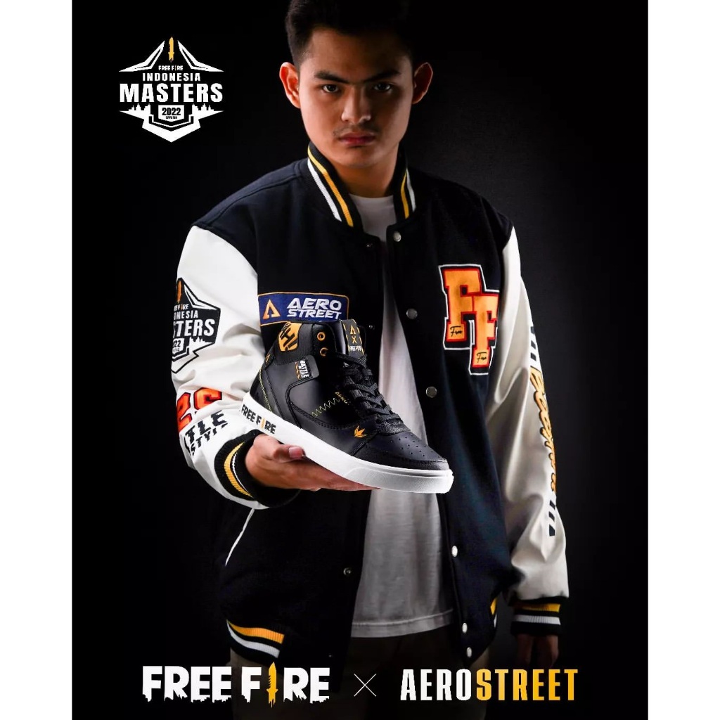 Aerostreet x Free Fire (SUPER LIMITED EDITION)