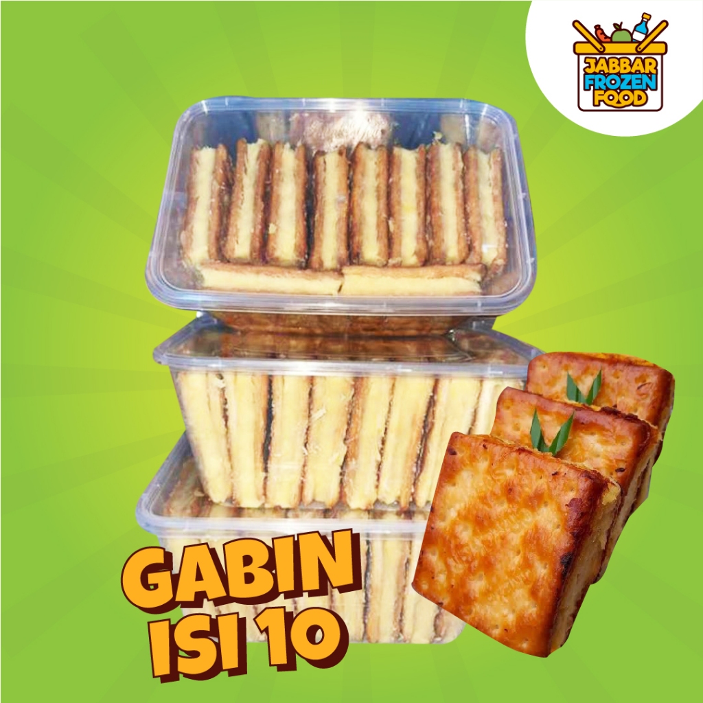 

Gabin isi 10pcs Kue tape isi fla