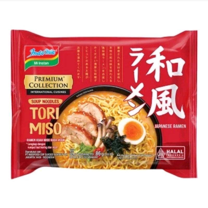 

Indomie Tori Miso 1 dus