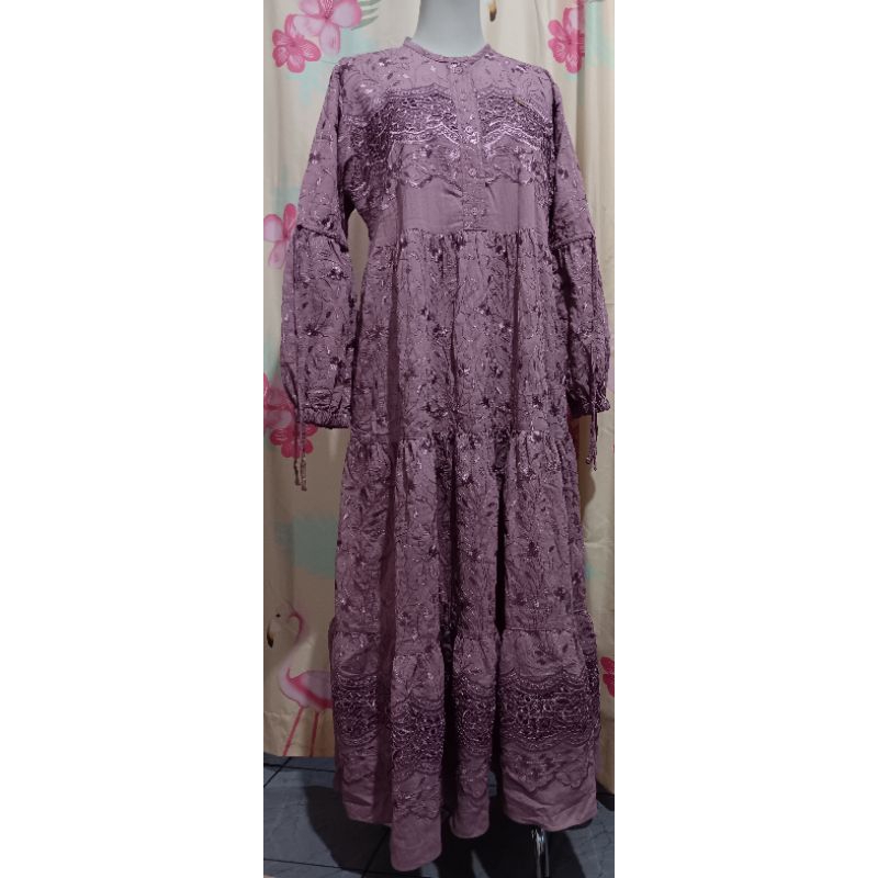 GAMIS KATBOR (KATUN BORDIR) BY NMR (NAMIRA)